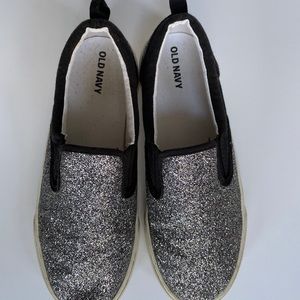 Old Navy Sparkly Slip Ons